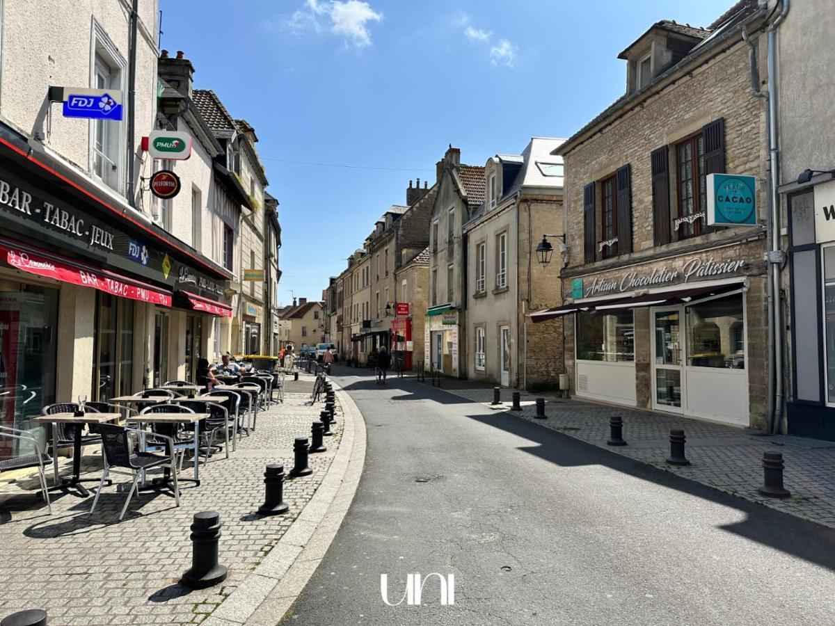 Charmante Maison En Pierre - Centre Ville - Plage Ouistreham Exterior foto