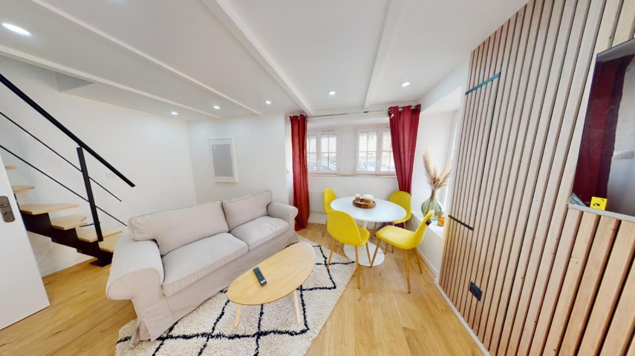 Charmante Maison En Pierre - Centre Ville - Plage Ouistreham Exterior foto
